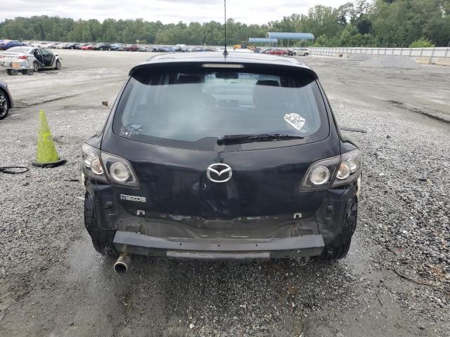 JM1BK343671690740 - 2007 MAZDA 3 HATCHBACK შავი ფოტო 6