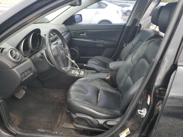 JM1BK343671690740 - 2007 MAZDA 3 HATCHBACK შავი ფოტო 7