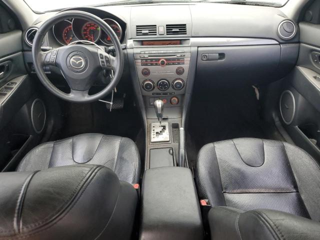 JM1BK343671690740 - 2007 MAZDA 3 HATCHBACK შავი ფოტო 8
