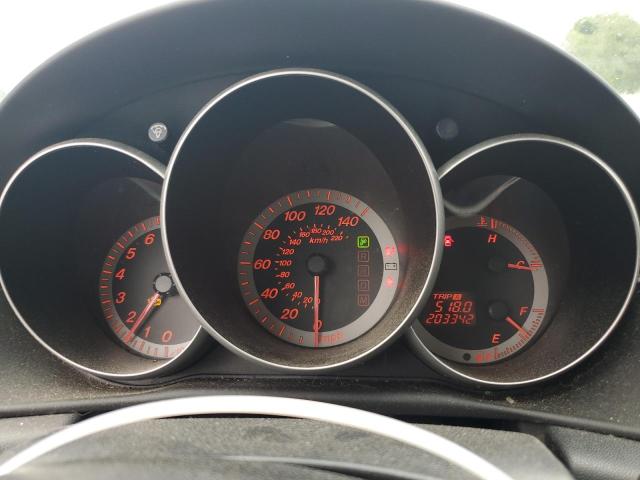 JM1BK343671690740 - 2007 MAZDA 3 HATCHBACK შავი ფოტო 9