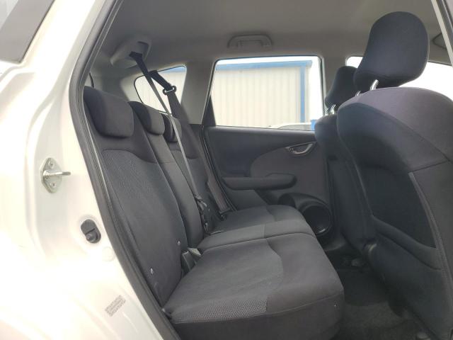 JHMGE8H47AS026279 - 2010 HONDA FIT SPORT WHITE photo 10