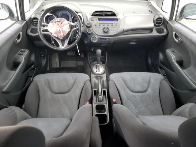 JHMGE8H47AS026279 - 2010 HONDA FIT SPORT WHITE photo 8