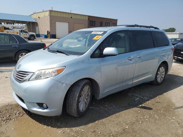 2016 TOYOTA SIENNA XLE, 