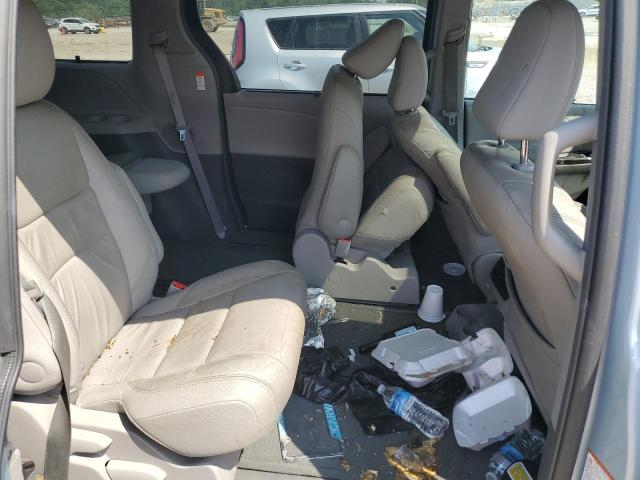 5TDDK3DC0GS133074 - 2016 TOYOTA SIENNA XLE ლურჯი ფოტო 11