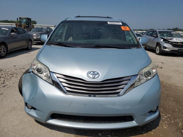 5TDDK3DC0GS133074 - 2016 TOYOTA SIENNA XLE ლურჯი ფოტო 5