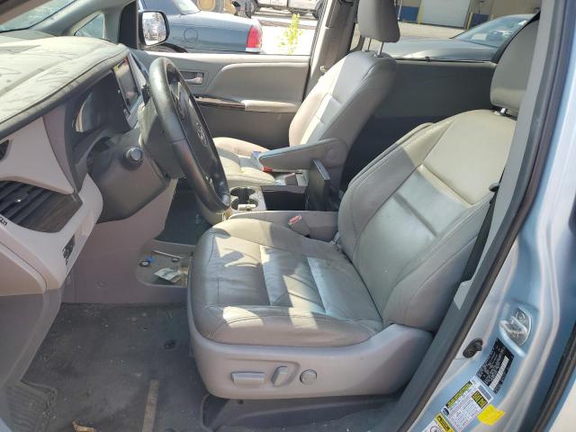 5TDDK3DC0GS133074 - 2016 TOYOTA SIENNA XLE ლურჯი ფოტო 7