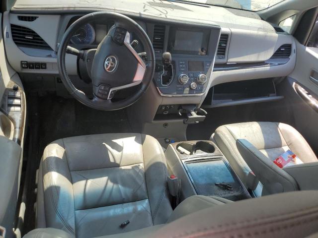 5TDDK3DC0GS133074 - 2016 TOYOTA SIENNA XLE ლურჯი ფოტო 8