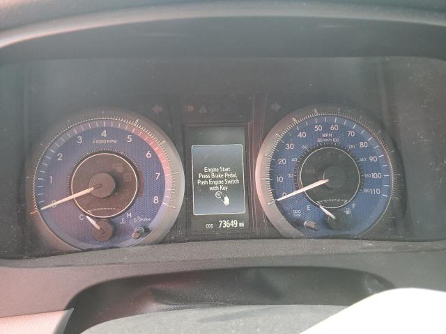 5TDDK3DC0GS133074 - 2016 TOYOTA SIENNA XLE ლურჯი ფოტო 9