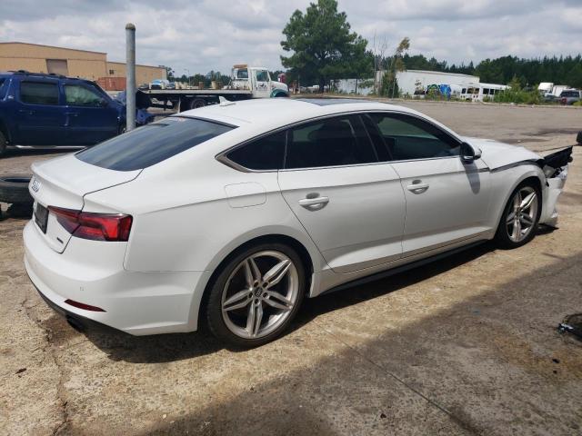 WAUENCF58KA085658 - 2019 AUDI A5 PREMIUM PLUS S-LINE WHITE photo 3