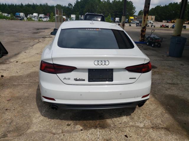 WAUENCF58KA085658 - 2019 AUDI A5 PREMIUM PLUS S-LINE WHITE photo 6