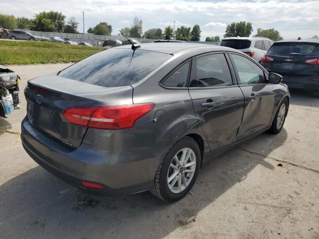 1FADP3F24FL304906 - 2015 FORD FOCUS SE CHARCOAL photo 3