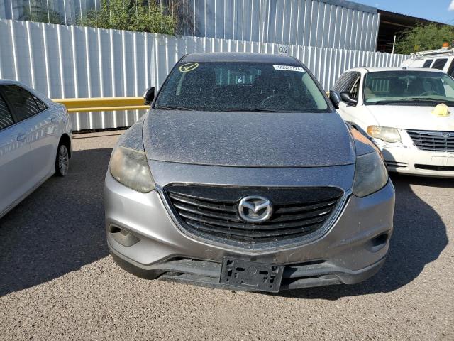 JM3TB2BV2F0454150 - 2015 MAZDA CX-9 SPORT SILVER photo 5