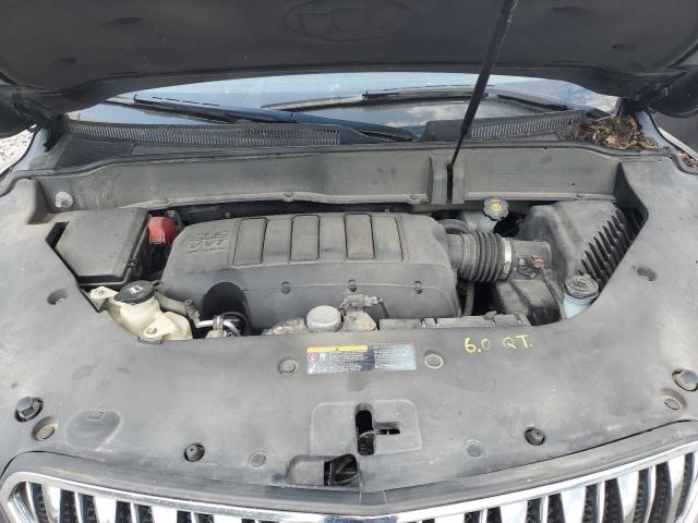 5GAKVBKD5GJ104124 - 2016 BUICK ENCLAVE შავი ფოტო 12