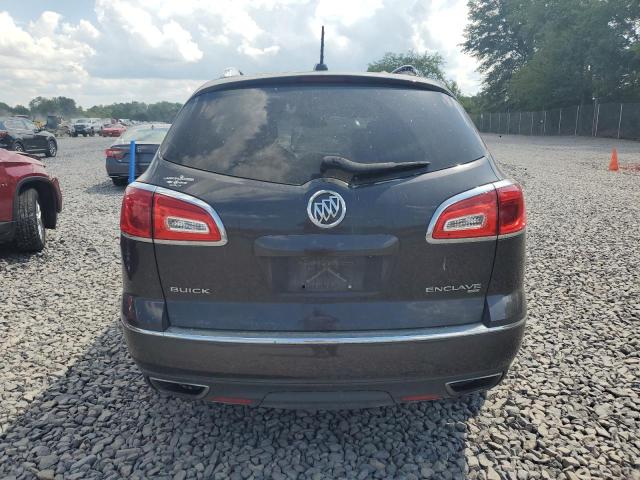 5GAKVBKD5GJ104124 - 2016 BUICK ENCLAVE შავი ფოტო 6