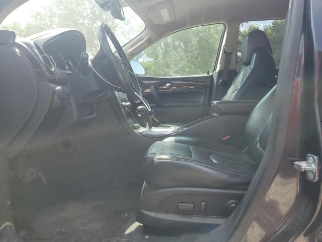 5GAKVBKD5GJ104124 - 2016 BUICK ENCLAVE შავი ფოტო 7