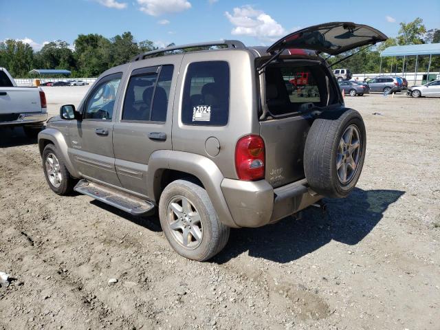 1J4GL58K24W243296 - 2004 JEEP LIBERTY LIMITED GOLD photo 2