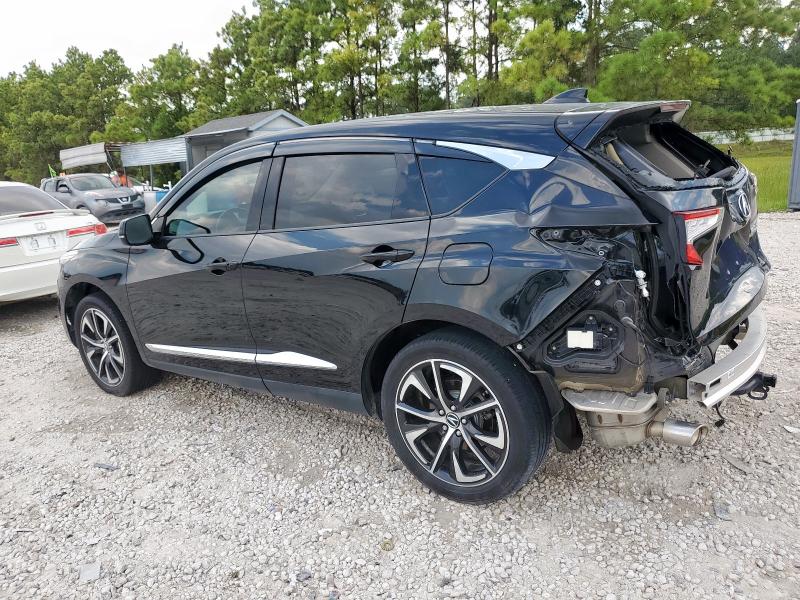 5J8TC1H78KL017241 - 2019 ACURA RDX ADVANCE BLACK photo 2