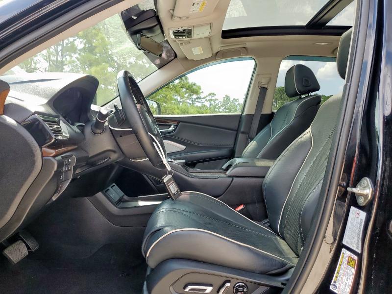 5J8TC1H78KL017241 - 2019 ACURA RDX ADVANCE BLACK photo 7