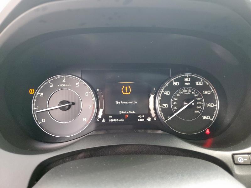 5J8TC1H78KL017241 - 2019 ACURA RDX ADVANCE BLACK photo 9