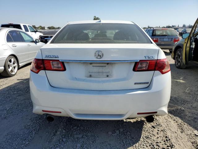 JH4CU2F84CC021705 - 2012 ACURA TSX SE WHITE photo 6