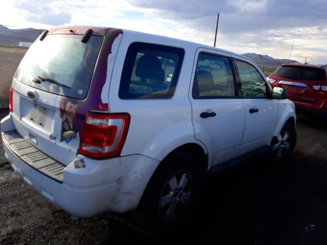 1FMCU0C76CKA65983 - 2012 FORD ESCAPE XLS WHITE photo 3