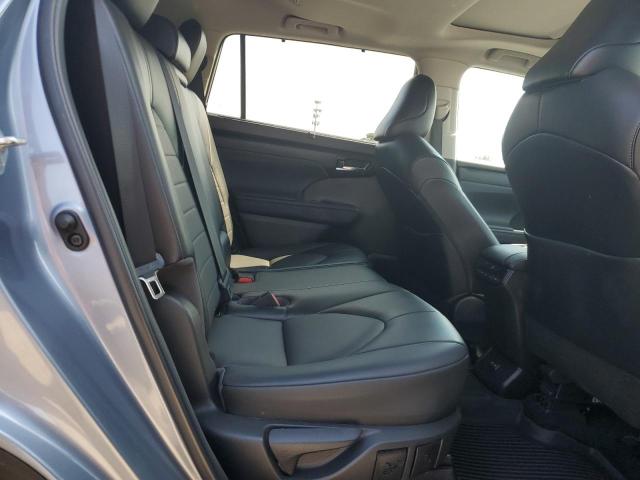 5TDGZRBH8NS205906 - 2022 TOYOTA HIGHLANDER XLE 青绿色 照片 11