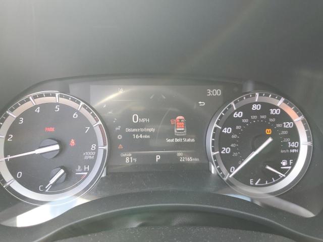 5TDGZRBH8NS205906 - 2022 TOYOTA HIGHLANDER XLE 青绿色 照片 9