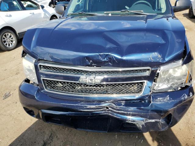1GNSK2E0XBR256837 - 2011 CHEVROLET TAHOE SPECIAL BLUE photo 12