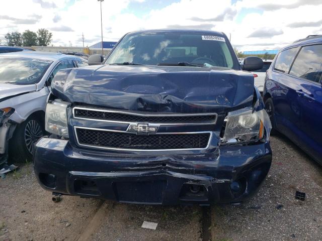 1GNSK2E0XBR256837 - 2011 CHEVROLET TAHOE SPECIAL BLUE photo 5