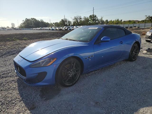 2016 MASERATI GRANTURISM S, null