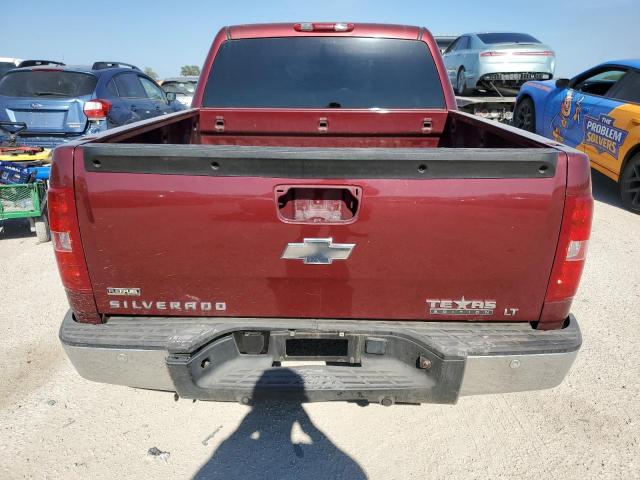 3GCEC13078G214229 - 2008 CHEVROLET SILVERADO C1500 BURGUNDY photo 6