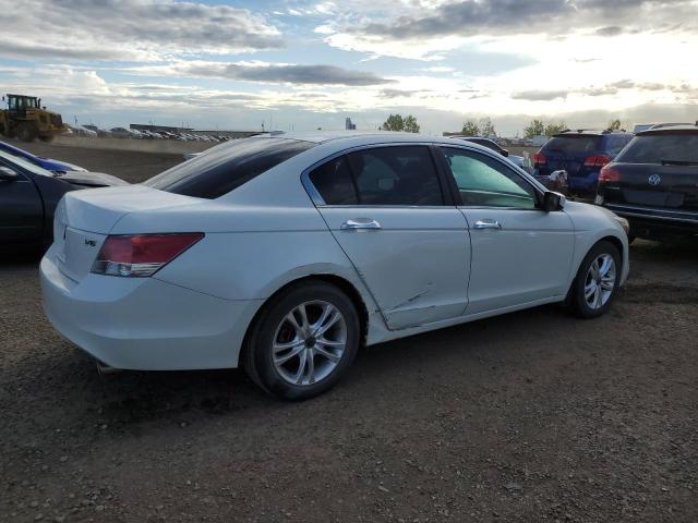 1HGCP36899A801509 - 2009 HONDA ACCORD EXL WHITE photo 3