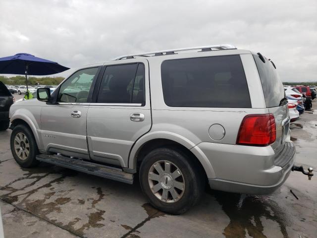 5LMFU27R34LJ04428 - 2004 LINCOLN NAVIGATOR ვერცხლისფერი ფოტო 2