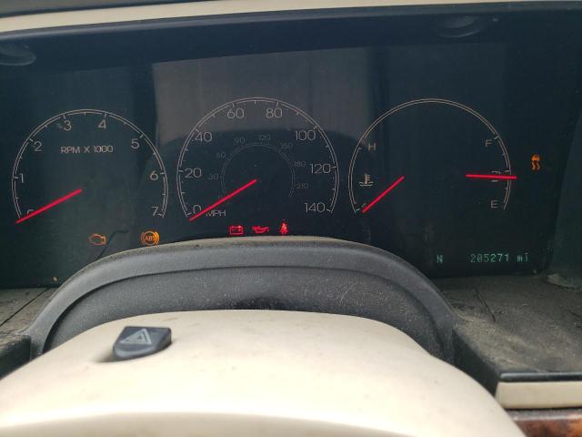 5LMFU27R34LJ04428 - 2004 LINCOLN NAVIGATOR ვერცხლისფერი ფოტო 9