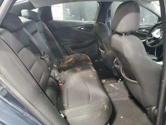 1G1ZD5ST7KF211642 - 2019 CHEVROLET MALIBU LT رمادي صورة 10