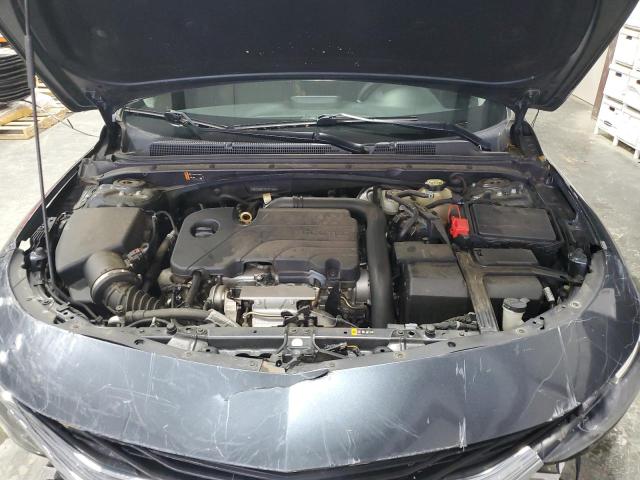 1G1ZD5ST7KF211642 - 2019 CHEVROLET MALIBU LT رمادي صورة 11