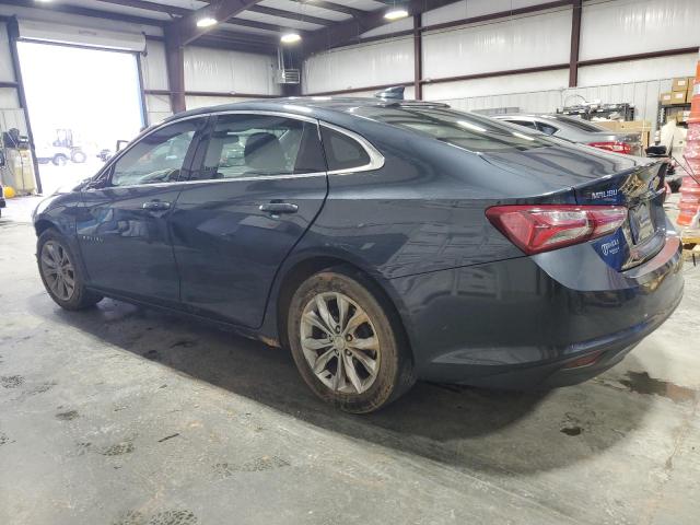 1G1ZD5ST7KF211642 - 2019 CHEVROLET MALIBU LT رمادي صورة 2