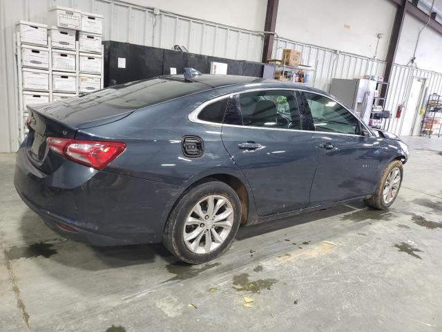 1G1ZD5ST7KF211642 - 2019 CHEVROLET MALIBU LT رمادي صورة 3