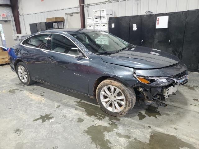 1G1ZD5ST7KF211642 - 2019 CHEVROLET MALIBU LT رمادي صورة 4