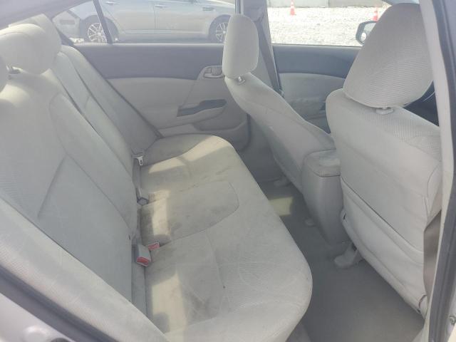 2HGFB2F50CH519991 - 2012 HONDA CIVIC LX SILVER photo 10