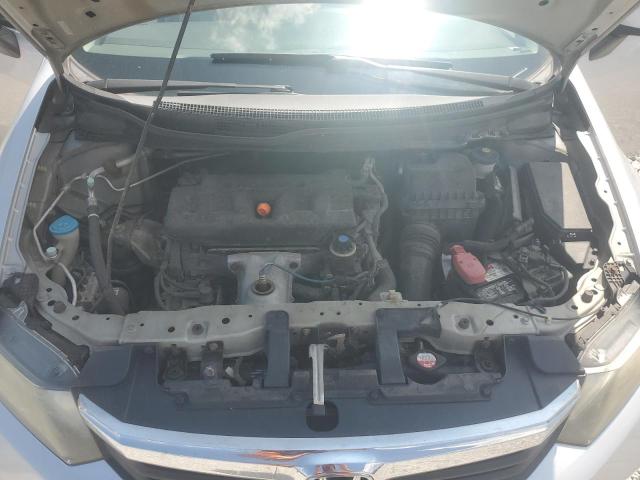 2HGFB2F50CH519991 - 2012 HONDA CIVIC LX SILVER photo 11