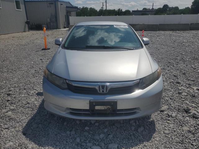 2HGFB2F50CH519991 - 2012 HONDA CIVIC LX SILVER photo 5