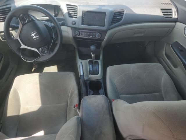 2HGFB2F50CH519991 - 2012 HONDA CIVIC LX SILVER photo 8