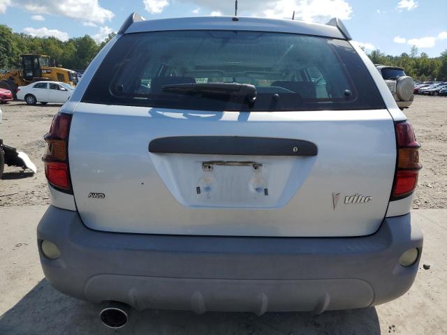 5Y2SM65836Z454701 - 2006 PONTIAC VIBE SILVER photo 6