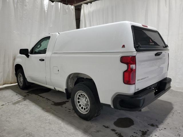 3GCNAAEK0PG363844 - 2023 CHEVROLET SILVERADO C1500 თეთრი ფოტო 2