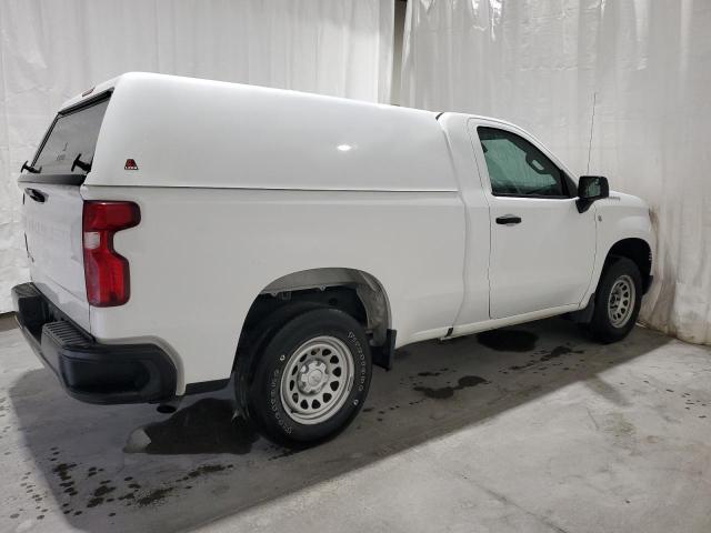 3GCNAAEK0PG363844 - 2023 CHEVROLET SILVERADO C1500 თეთრი ფოტო 3
