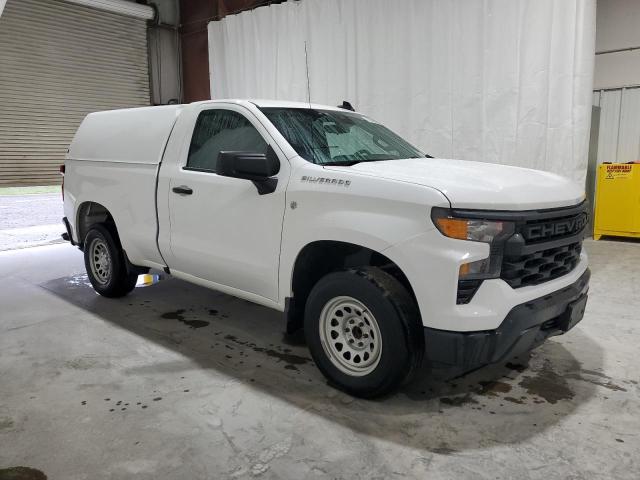 3GCNAAEK0PG363844 - 2023 CHEVROLET SILVERADO C1500 თეთრი ფოტო 4