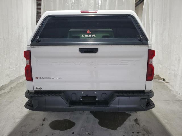 3GCNAAEK0PG363844 - 2023 CHEVROLET SILVERADO C1500 თეთრი ფოტო 6