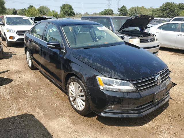 3VWD07AJ0FM306507 - 2015 VOLKSWAGEN JETTA SE BLACK photo 4