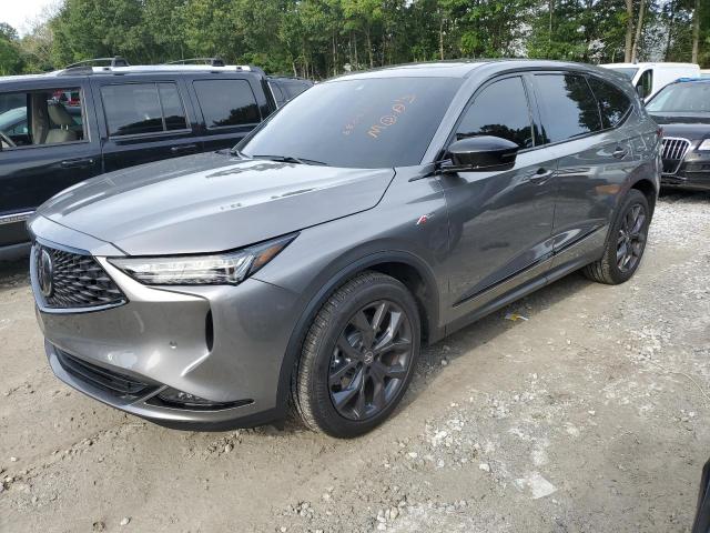 5J8YE1H05PL036789 - 2023 ACURA MDX A-SPEC GRAY photo 1